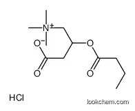 Molecular Structure of 162067-50-7 ((R)-Butyryl Carnitine Chloride)